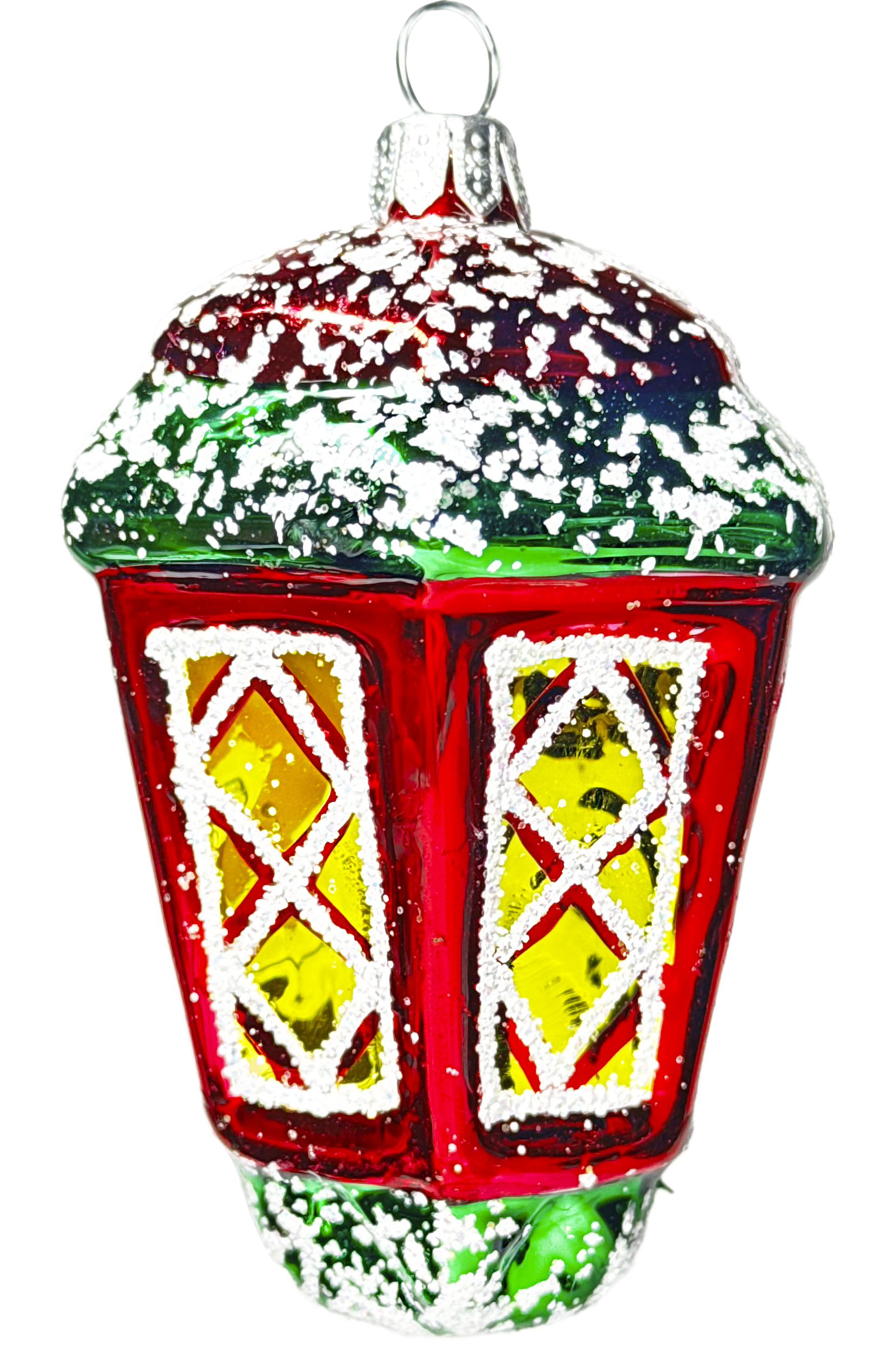 Елочное украшение Фонарь С752